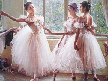Danse Ballet œuvres - Ballerines Guan Zeju09